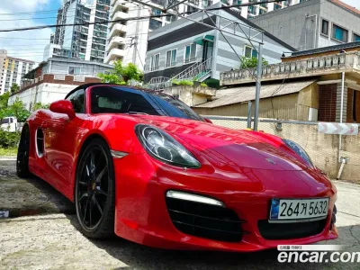 2014 Porsche Boxster S 3.4, фото 2, лот 10089703