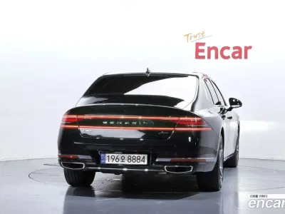 2022 Genesis G90 Gasoline 3.5 Turbo AWD, фото 4, лот 10590098