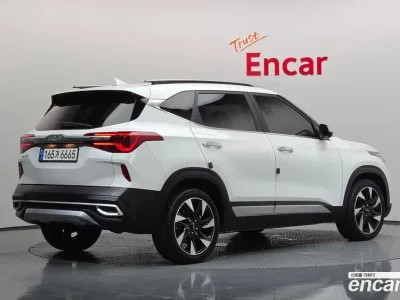 2022 Kia Seltos Gasoline 1.6 Turbo 2WD, фото 2, лот 11486176