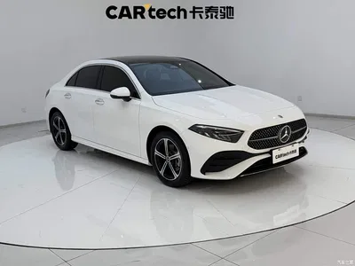 2025 Mercedes-Benz A-Class A 200 L Fashion Edition, фото 2, лот 10679288