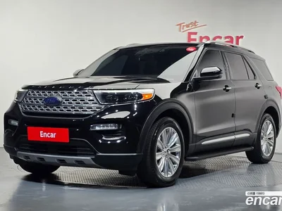 2022 Ford Explorer 2.3 LimIted 4WD, фото 1, лот 10128012