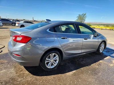 2019 CHEVROLET CRUZE LT, фото 3, лот 10720110