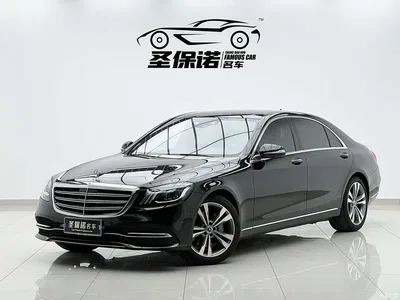 2019 Mercedes-Benz S-Class S 350 L Luxury, фото 1, лот 10816075