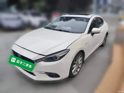 2017 Mazda Mazda3 Axela Sedan 2.0L Auto Premium China VI, фото 1, лот 10325533