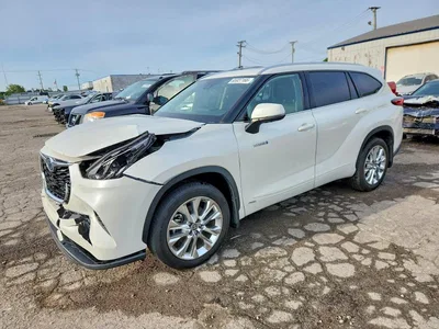 2021 TOYOTA HIGHLANDER HYBRID LIMITED, фото 1, лот 10892645