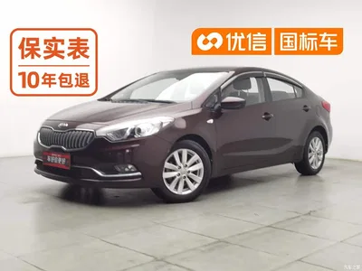 2015 Kia K3 1.6L Automatic GL, фото 1, лот 10391851