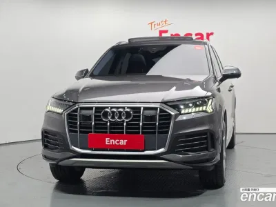 2021 Audi Q7 45 TDI Quattro, фото 3, лот 10107737
