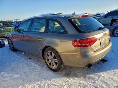 2009 AUDI A4 2.0T AVANT QUATTRO, фото 2, лот 10856937