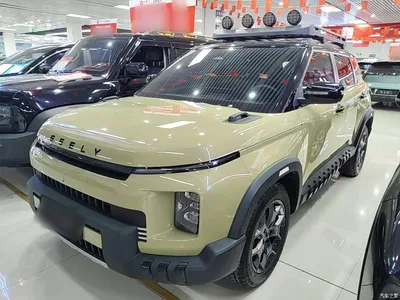 2025 Geely Cowboy 1.5TD Adventure Edition, фото 1, лот 10311285