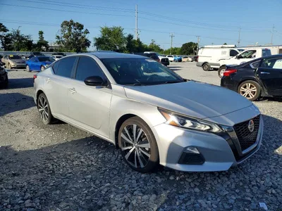 2019 NISSAN ALTIMA SR, фото 4, лот 11127131