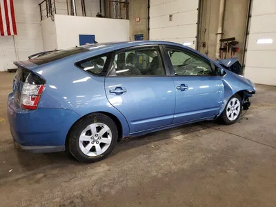 2005 TOYOTA PRIUS BASE, фото 3, лот 10506425