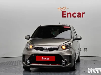 2016 Kia morning Turbo Luxury, фото 3, лот 10183915