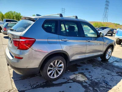2017 BMW X3 XDRIVE28I, фото 3, лот 10810706