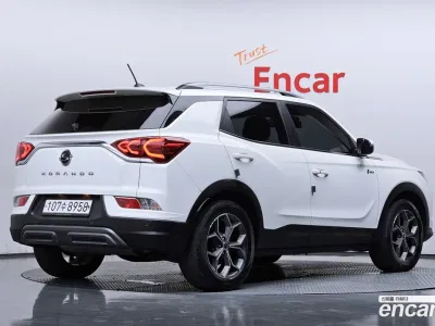 2020 Ssang Yong KORANDO Gasoline 1.5 2WD C5, фото 2, лот 10702641