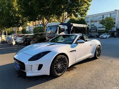 2013 Jaguar F-TYPE 3.0 SC Convertible, фото 1, лот 11549215