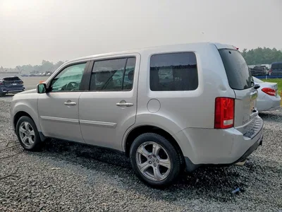 2015 HONDA PILOT EXL, фото 2, лот 10691021