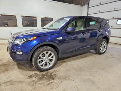 2017 LAND ROVER DISCOVERY SPORT HSE, фото 1, лот 10683967
