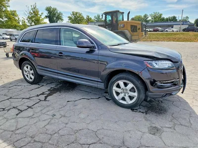 2014 AUDI Q7 PREMIUM PLUS, фото 4, лот 10855851