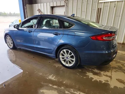 2019 FORD FUSION SE, фото 2, лот 10544456
