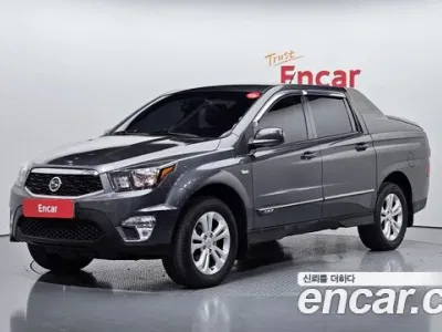2017 Ssang Yong KORANDO 2.2 CX7 4WD, фото 1, лот 10027915