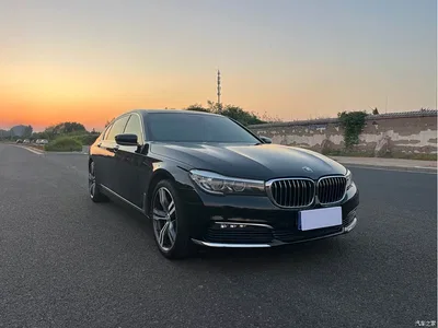 2017 BMW 7 Series 730Li Leading Edition, фото 3, лот 10395971