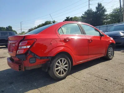 2017 CHEVROLET SONIC LT, фото 3, лот 10705641