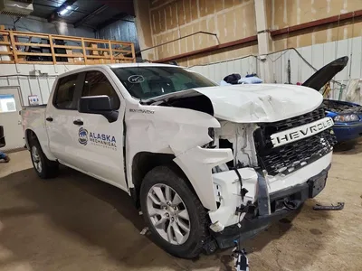 2022 CHEVROLET SILVERADO LTD K1500 CUSTOM, фото 4, лот 10893218