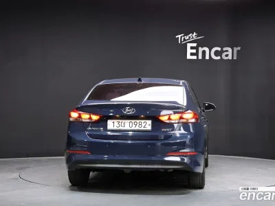 2016 Hyundai AVANTE 1.6 e-VGT SMART, фото 4, лот 10113287
