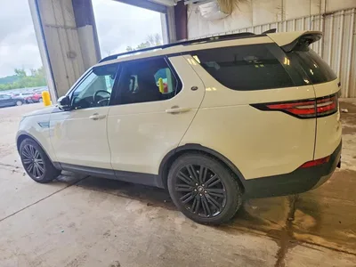 2017 LAND ROVER DISCOVERY HSE LUXURY, фото 2, лот 10878146