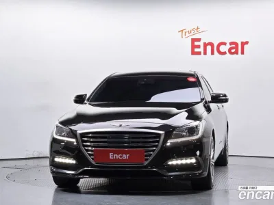2019 Genesis G80 2.2D, фото 3, лот 10175698
