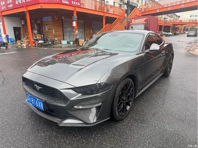 2020 Ford Mustang 2.3L EcoBoost, фото 1, лот 10298176