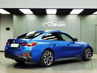 2022 BMW i4 eDrive40, фото 4, лот 10403012