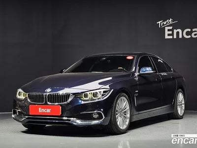 2018 BMW 4-Series 420d Luxury GranCoupe, фото 1, лот 10209978