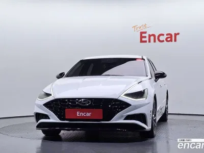 2020 Hyundai Sonata 1.6 Turbo, фото 3, лот 11481718