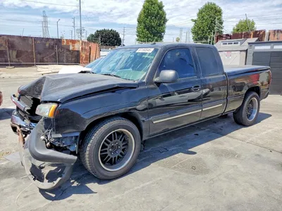 2004 CHEVROLET SILVERADO C1500, фото 1, лот 10975470