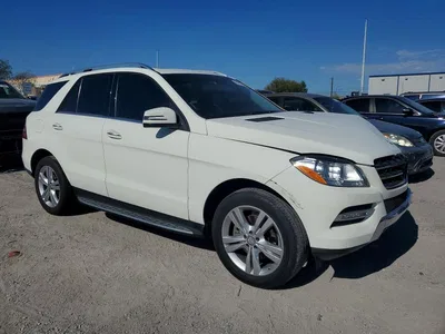 2013 MERCEDES-BENZ ML 350, фото 4, лот 10966345