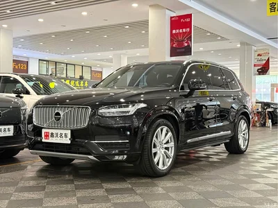 2019 Volvo XC90 T6 Inscription 7-seater China V, фото 1, лот 11438133
