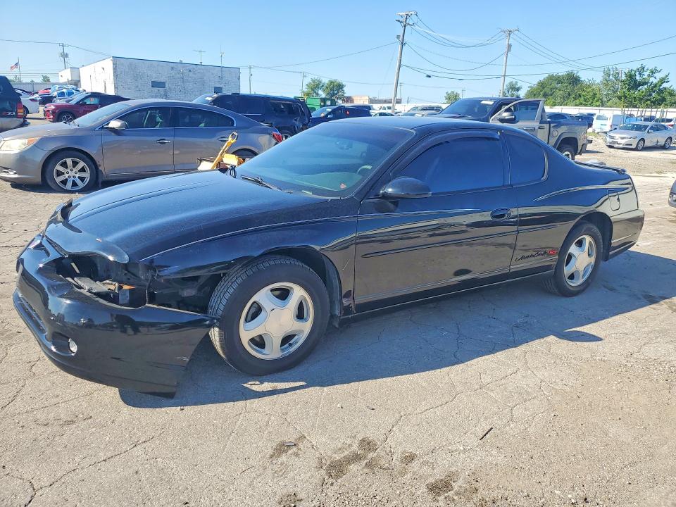 2002 CHEVROLET MONTE CARLO SS, фото 1, лот 10979422
