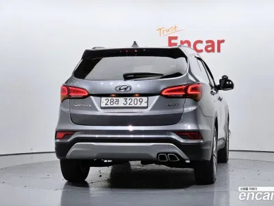 2016 Hyundai Santafe Diesel 2.0 2WD, фото 3, лот 11484673