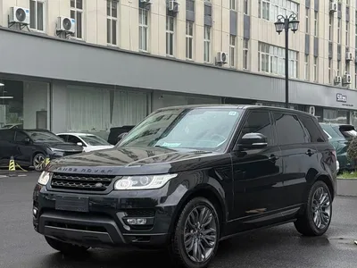 2017 Land Rover Range Rover Sport 3.0 SC V6 HSE DYNAMIC, фото 1, лот 10955436