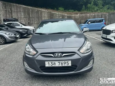 2012 Hyundai Accent WIT 1.4 VVT Premier, фото 1, лот 10399239