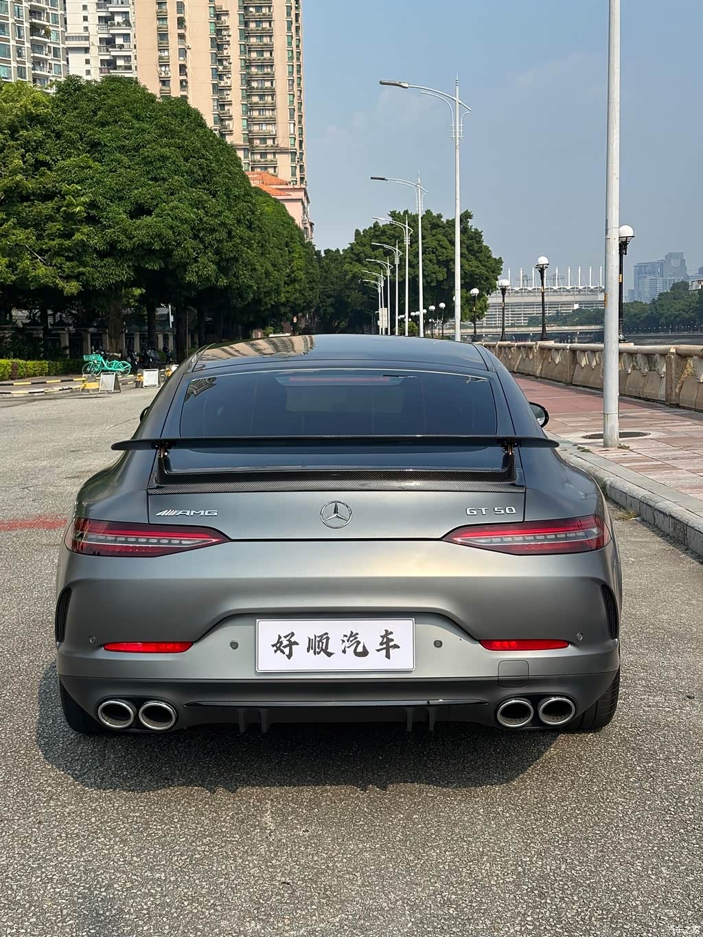 2023 Mercedes-Benz AMG GT 50 4-Door Coupe, фото 3, лот 11191474