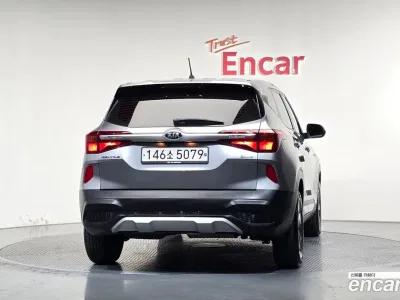 2020 Kia Seltos Diesel 1.6 2WD, фото 3, лот 10627128
