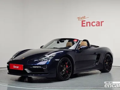 2019 Porsche 718 2.5 GTS, фото 1, лот 10202470