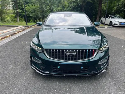 2023 Geely Xing Rui 2.0TD Exclusive Cyan-Green Edition, фото 2, лот 10612393