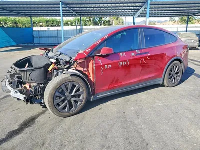 2023 TESLA MODEL X, фото 1, лот 10855364