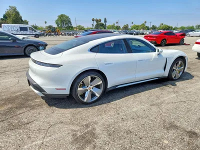 2021 PORSCHE TAYCAN TURBO, фото 3, лот 10877624