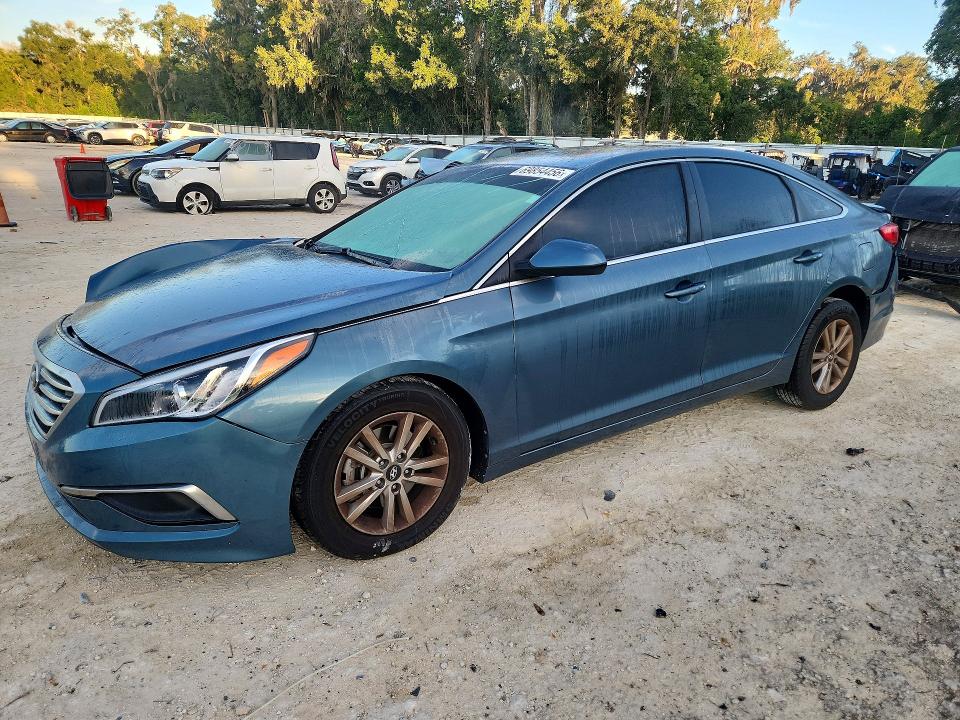 2017 HYUNDAI SONATA SE, фото 1, лот 11208256
