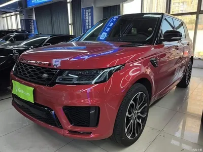 2021 Land Rover Range Rover Sport 3.0 L6 Gloss Black Edition, фото 1, лот 10334434