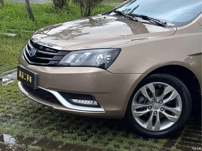 2016 Geely Emgrand Sedan 1.5L Manual Up Version, фото 2, лот 10302418